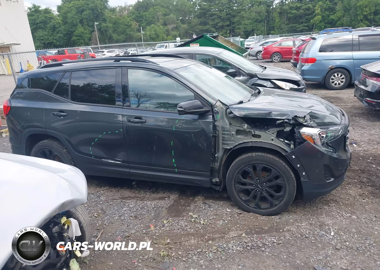 2020 GMC Terrain Awd Sle VIN:3GKALTEV2LL222021 - 13