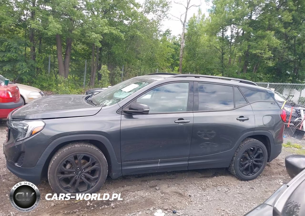 2020 GMC Terrain Awd Sle VIN:3GKALTEV2LL222021 - 14