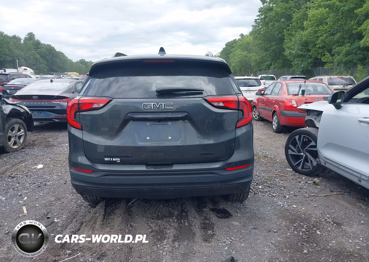 2020 GMC Terrain Awd Sle VIN:3GKALTEV2LL222021 - 16