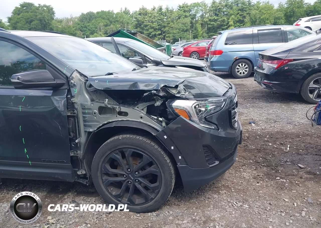 2020 GMC Terrain Awd Sle VIN:3GKALTEV2LL222021 - 17