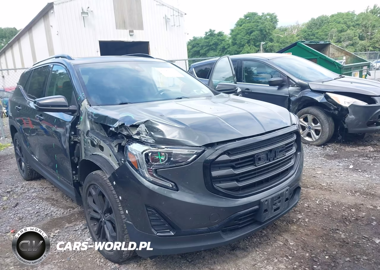 2020 GMC Terrain Awd Sle VIN:3GKALTEV2LL222021 - 18