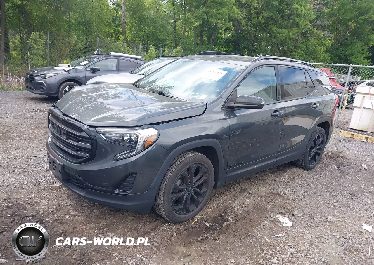 2020 GMC Terrain Awd Sle VIN:3GKALTEV2LL222021 - 2