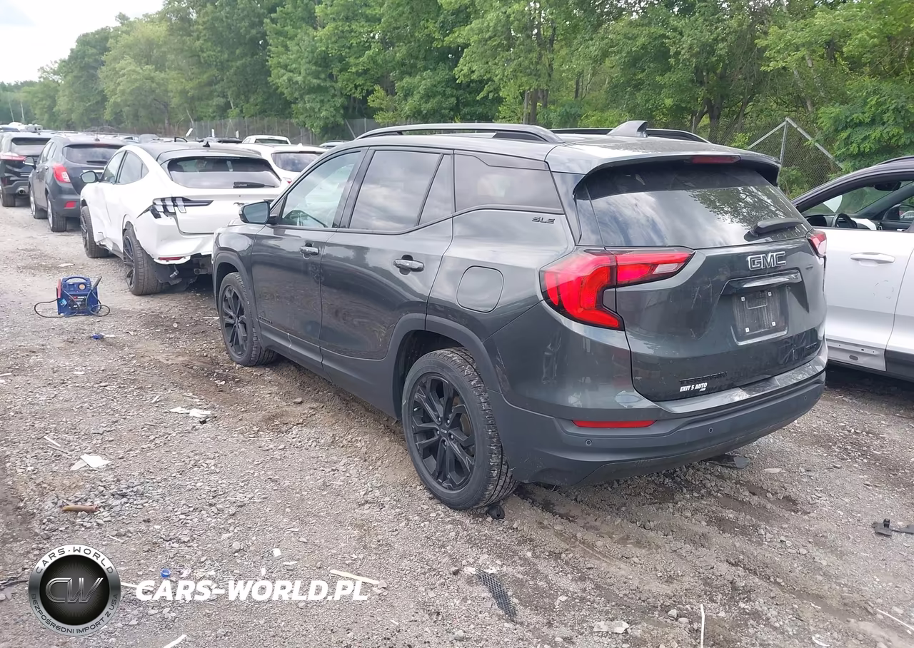 2020 GMC Terrain Awd Sle VIN:3GKALTEV2LL222021 - 3
