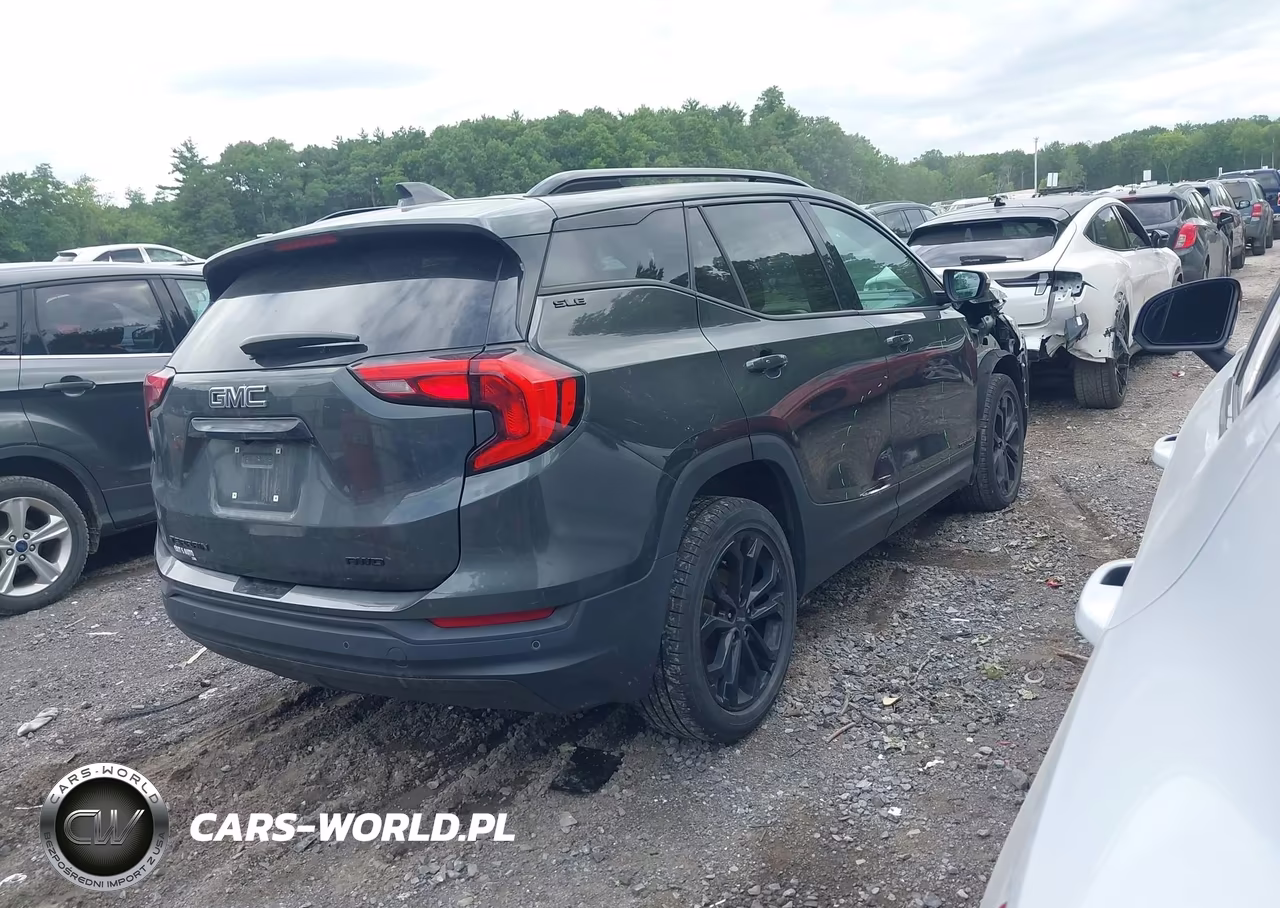 2020 GMC Terrain Awd Sle VIN:3GKALTEV2LL222021 - 4