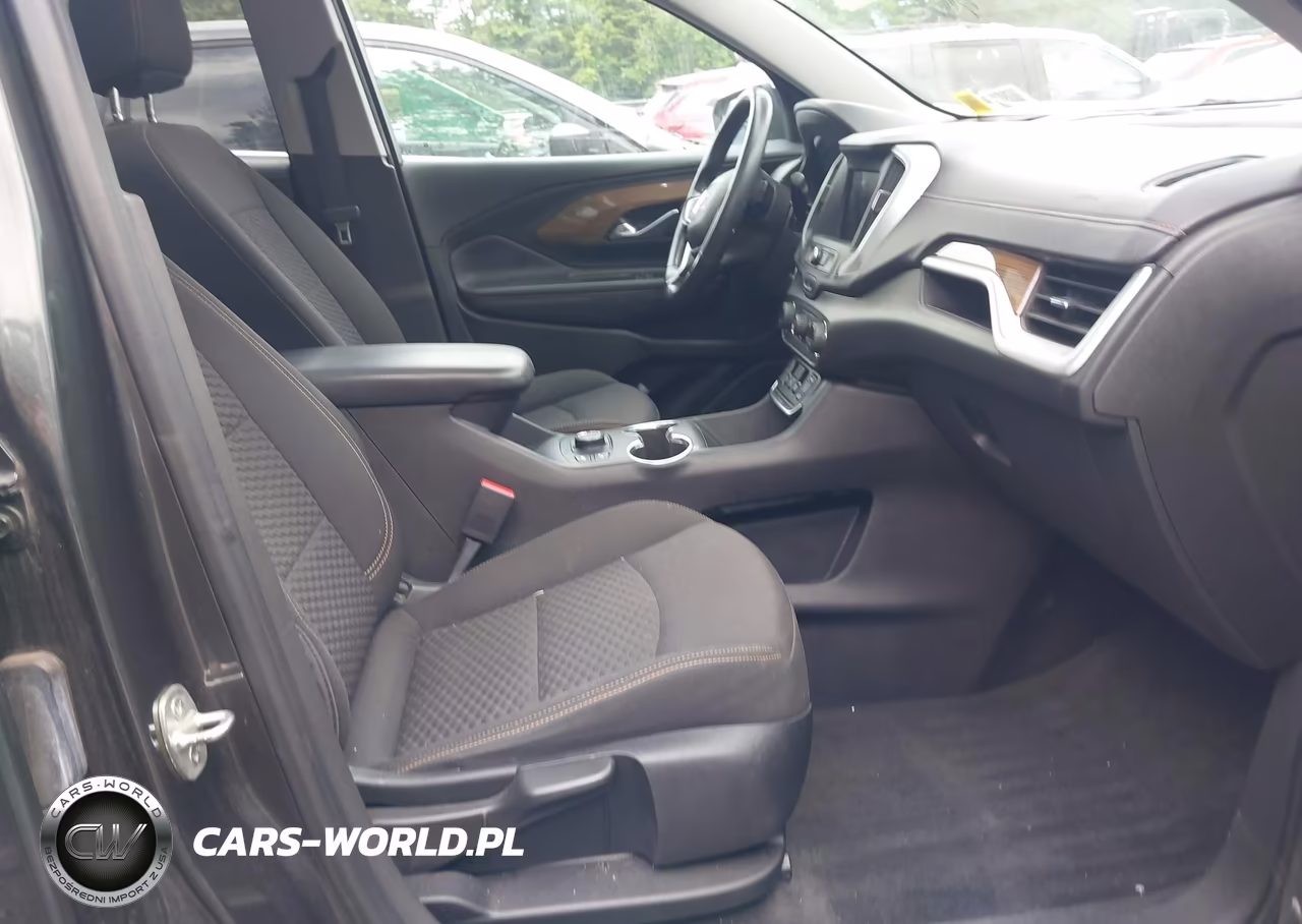 2020 GMC Terrain Awd Sle VIN:3GKALTEV2LL222021 - 5