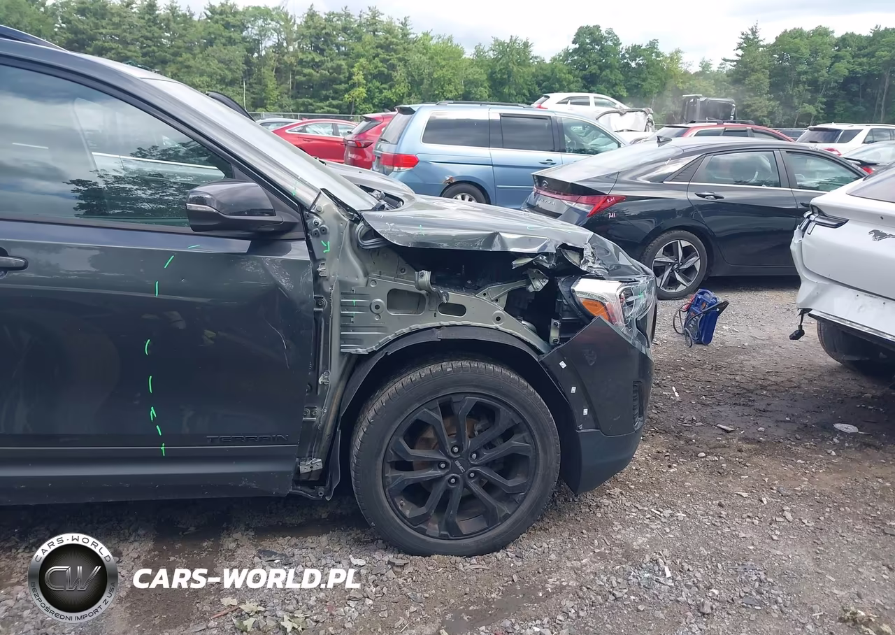 2020 GMC Terrain Awd Sle VIN:3GKALTEV2LL222021 - 6