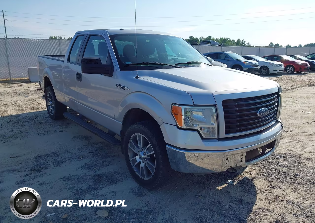 2014 Ford F-150 Stx – zdjęcie 1 z 22