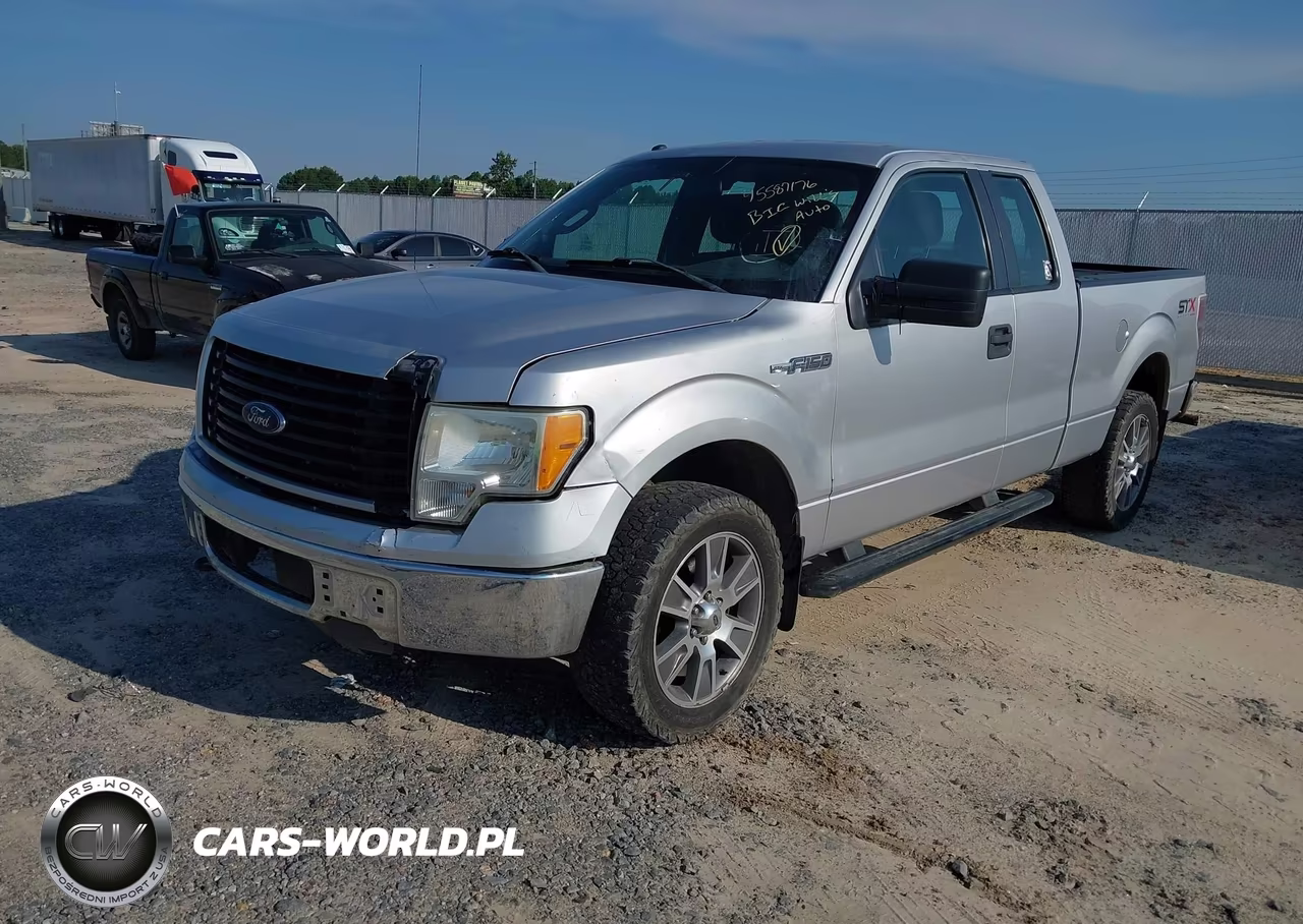 2014 Ford F-150 Stx VIN:1FTFX1EF8EKE55019 - 2