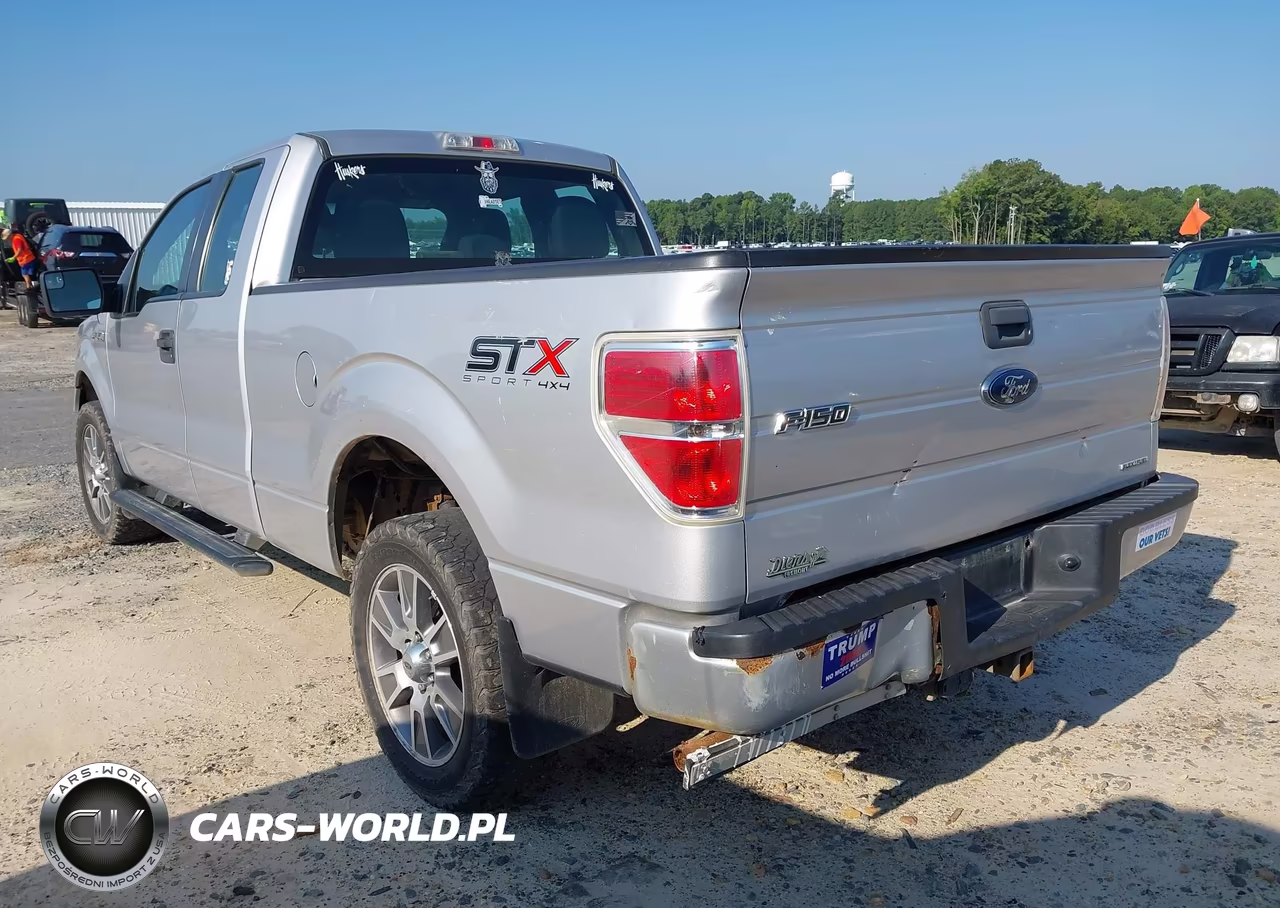 2014 Ford F-150 Stx VIN:1FTFX1EF8EKE55019 - 3