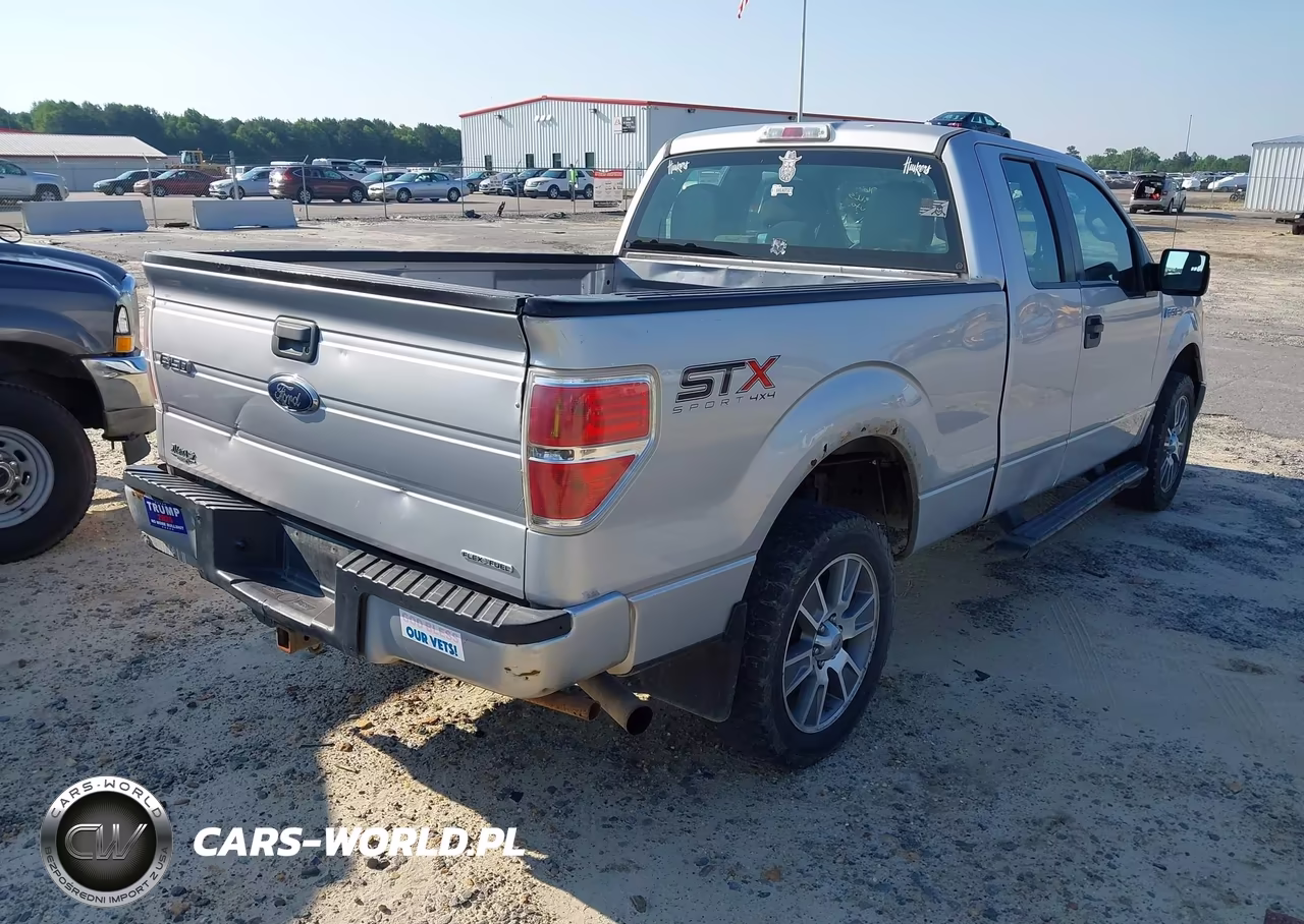 2014 Ford F-150 Stx VIN:1FTFX1EF8EKE55019 - 4