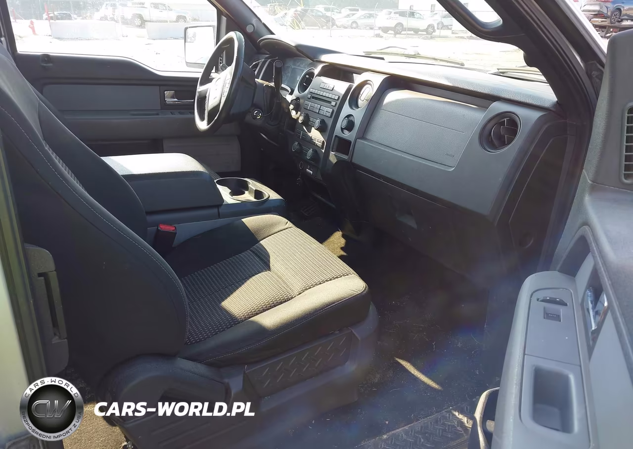 2014 Ford F-150 Stx VIN:1FTFX1EF8EKE55019 - 5