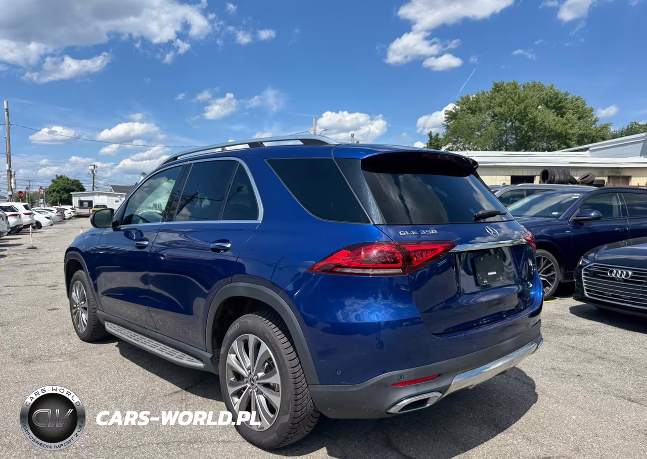 2020 Mercedes-Benz Gle 350 4Matic VIN:4JGFB4KB0LA074135 - 3