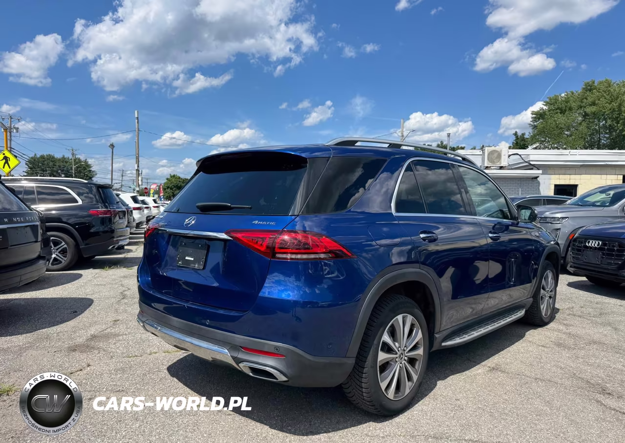 2020 Mercedes-Benz Gle 350 4Matic VIN:4JGFB4KB0LA074135 - 4