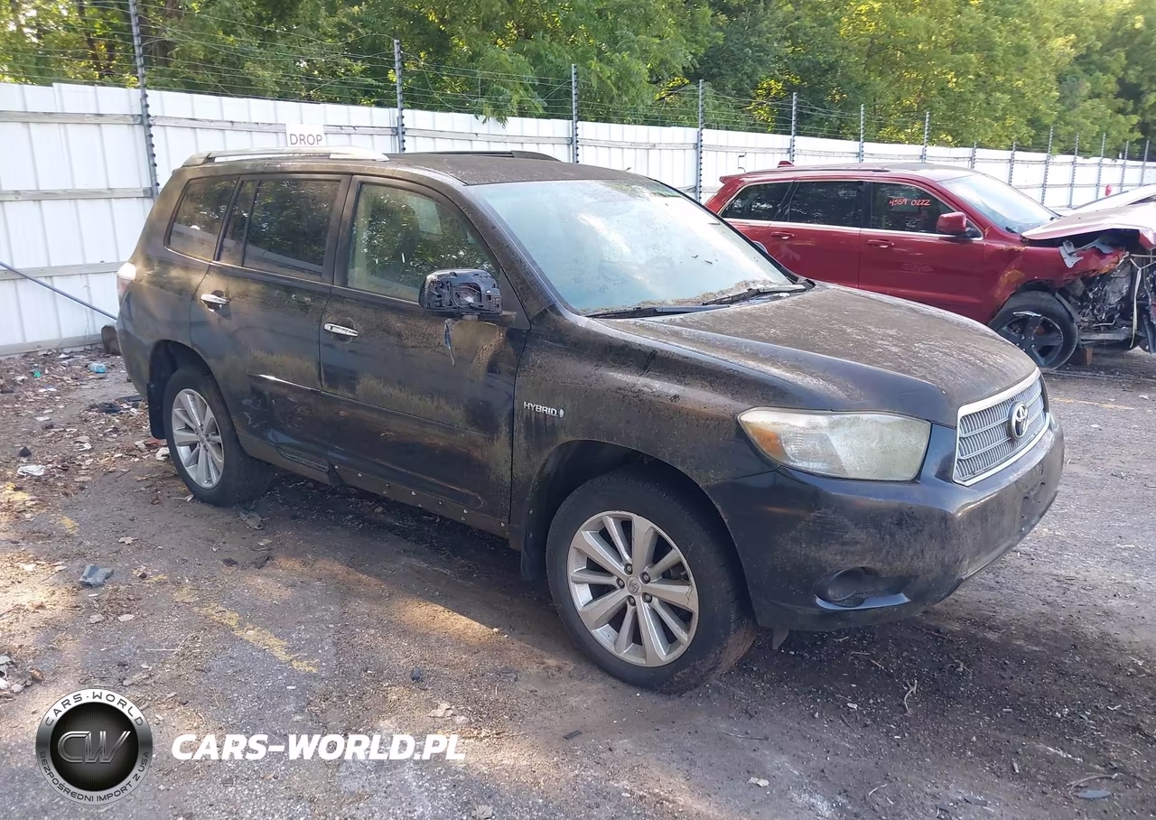 2010 Toyota Highlander Hybrid Base V6