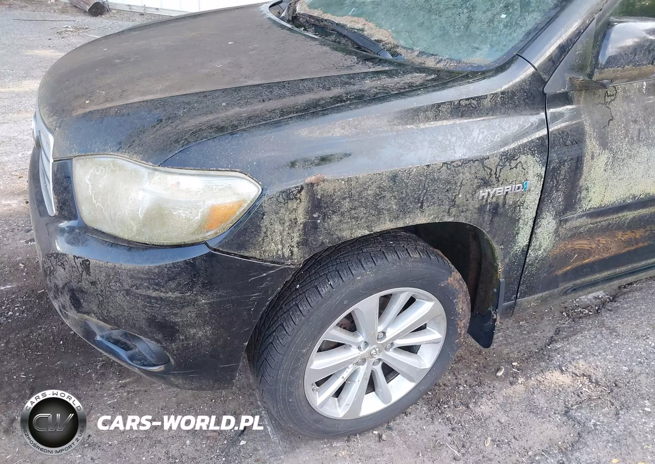 2010 Toyota Highlander Hybrid Base V6 VIN:JTEBW3EH5A2041555 - 12