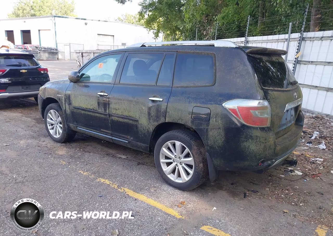 2010 Toyota Highlander Hybrid Base V6 VIN:JTEBW3EH5A2041555 - 3