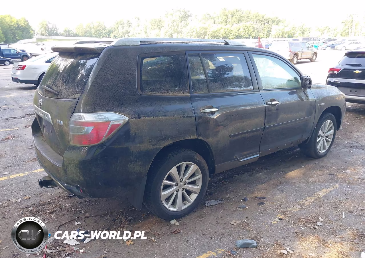2010 Toyota Highlander Hybrid Base V6 VIN:JTEBW3EH5A2041555 - 4