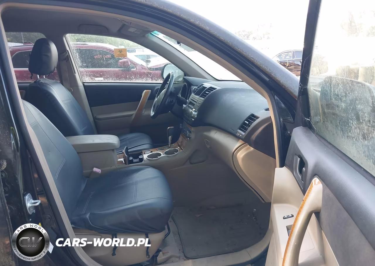 2010 Toyota Highlander Hybrid Base V6 VIN:JTEBW3EH5A2041555 - 5