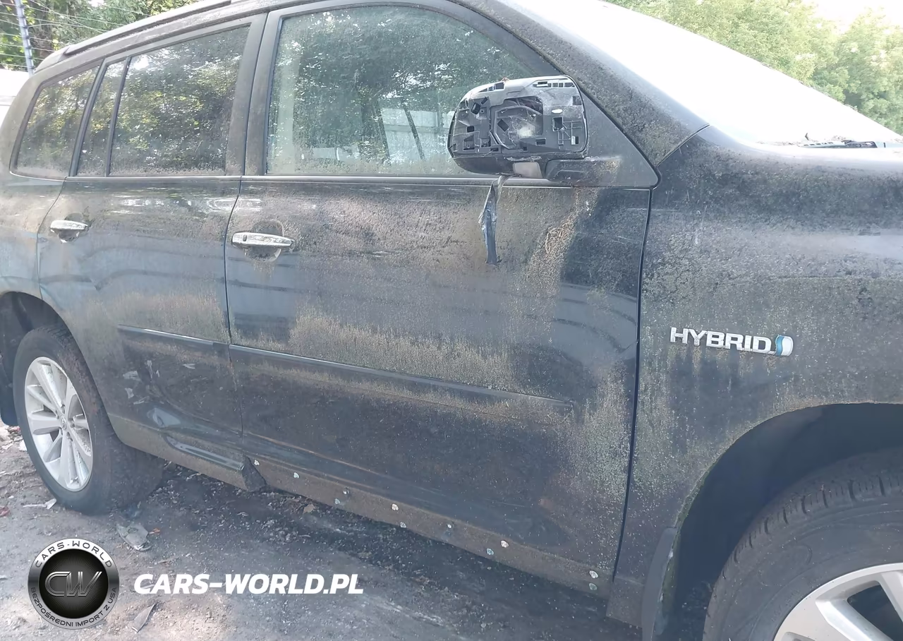 2010 Toyota Highlander Hybrid Base V6 VIN:JTEBW3EH5A2041555 - 6