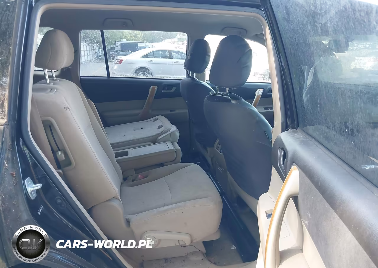 2010 Toyota Highlander Hybrid Base V6 VIN:JTEBW3EH5A2041555 - 8