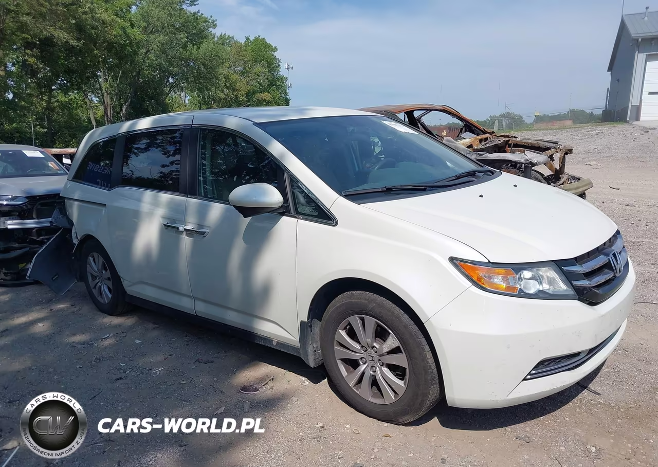 2015 Honda Odyssey Ex