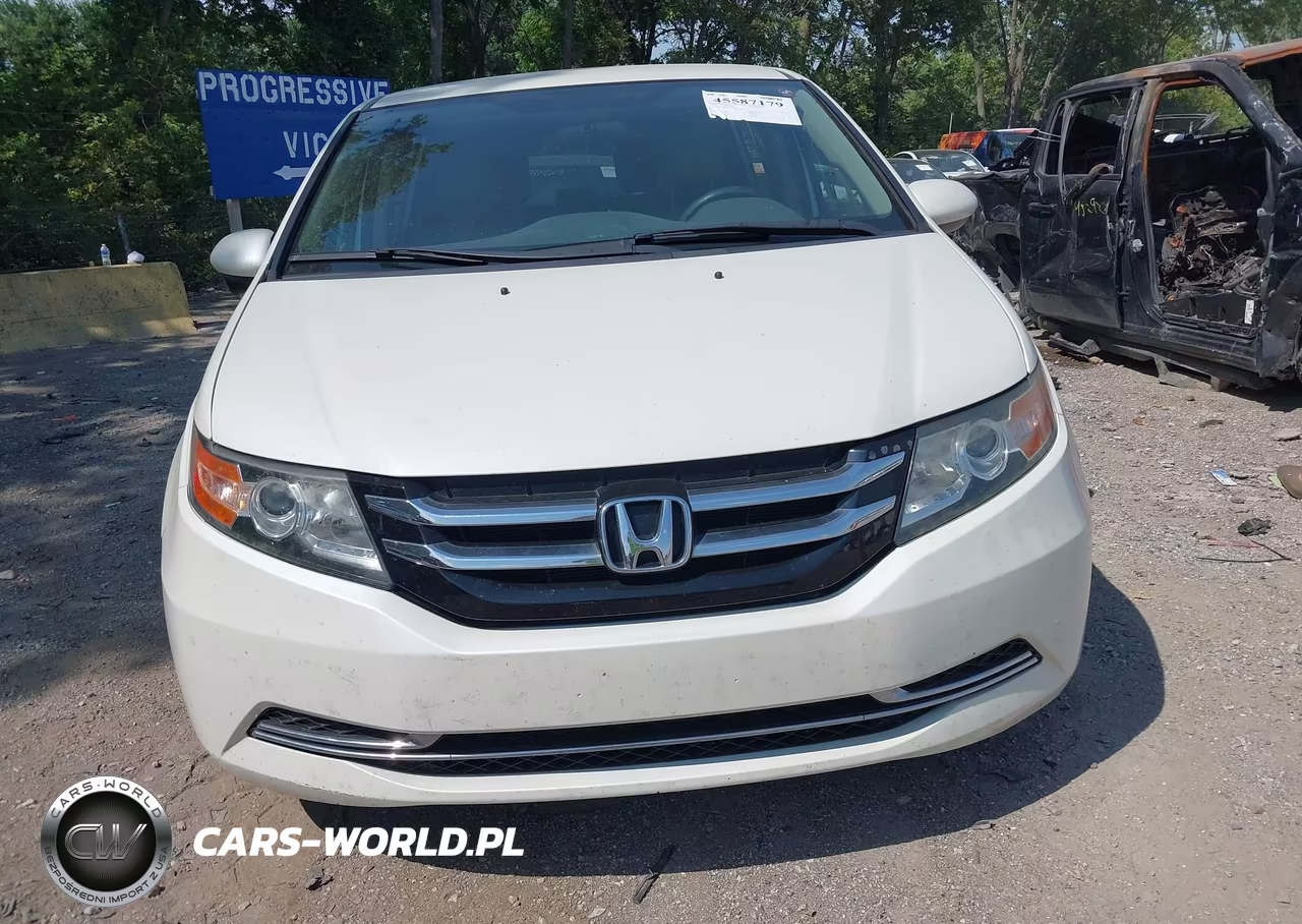 2015 Honda Odyssey Ex VIN:5FNRL5H48FB033275 - 12