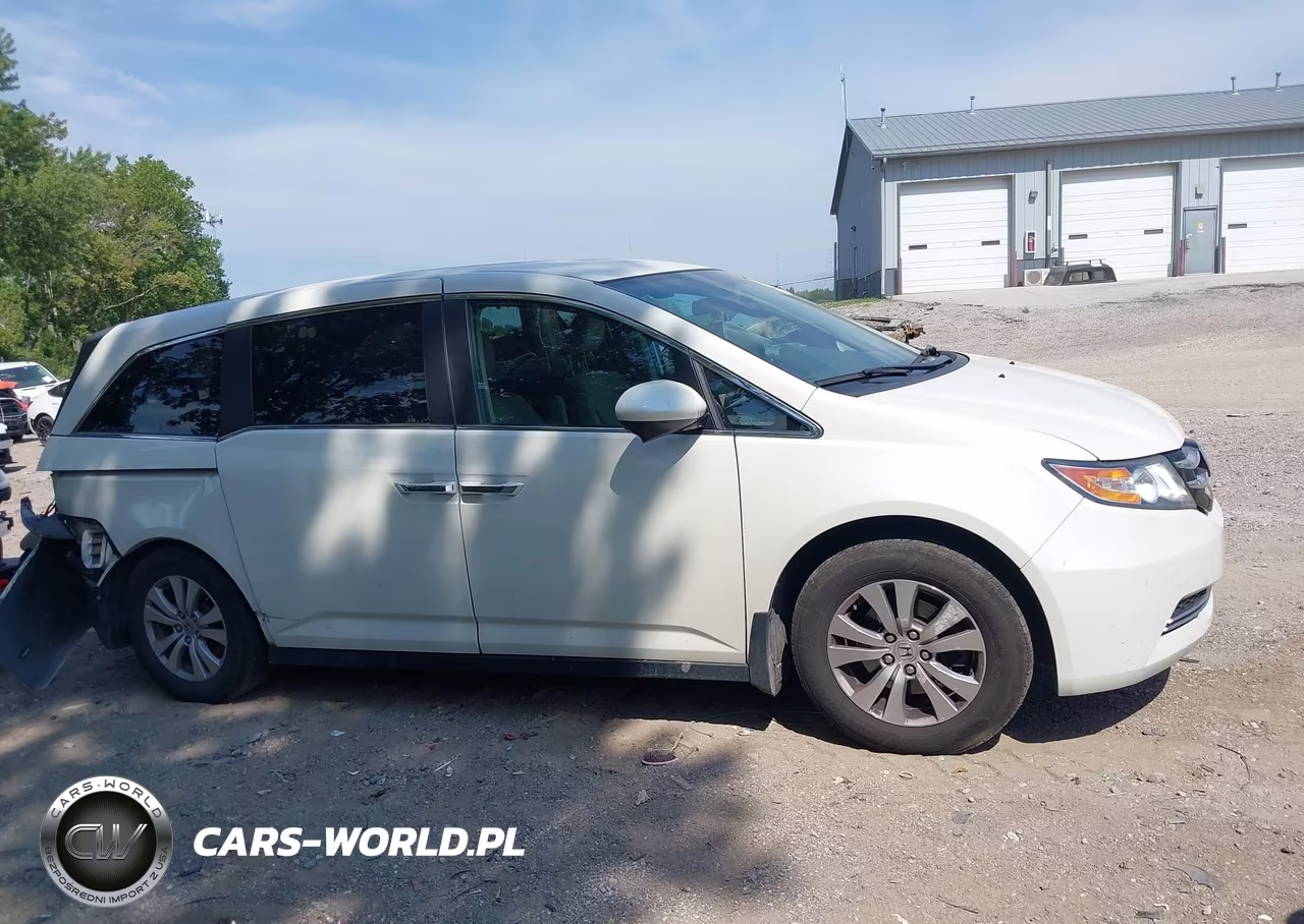 2015 Honda Odyssey Ex VIN:5FNRL5H48FB033275 - 13