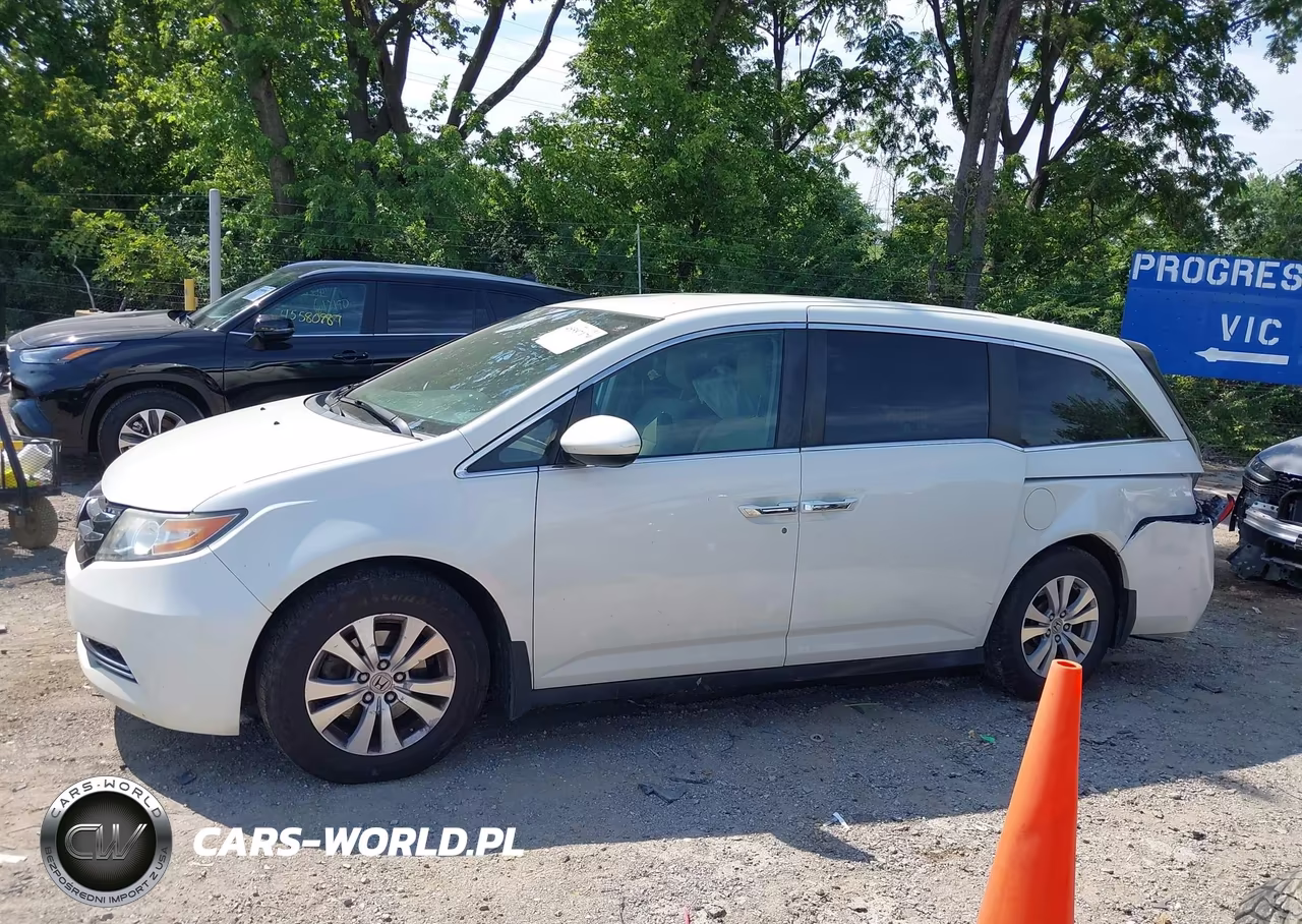 2015 Honda Odyssey Ex VIN:5FNRL5H48FB033275 - 14