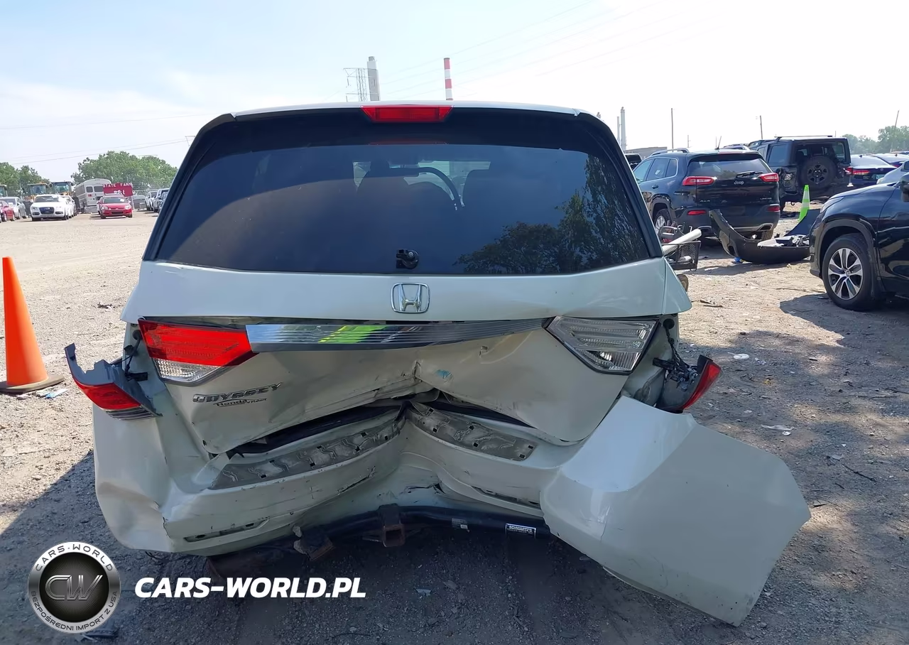 2015 Honda Odyssey Ex VIN:5FNRL5H48FB033275 - 16