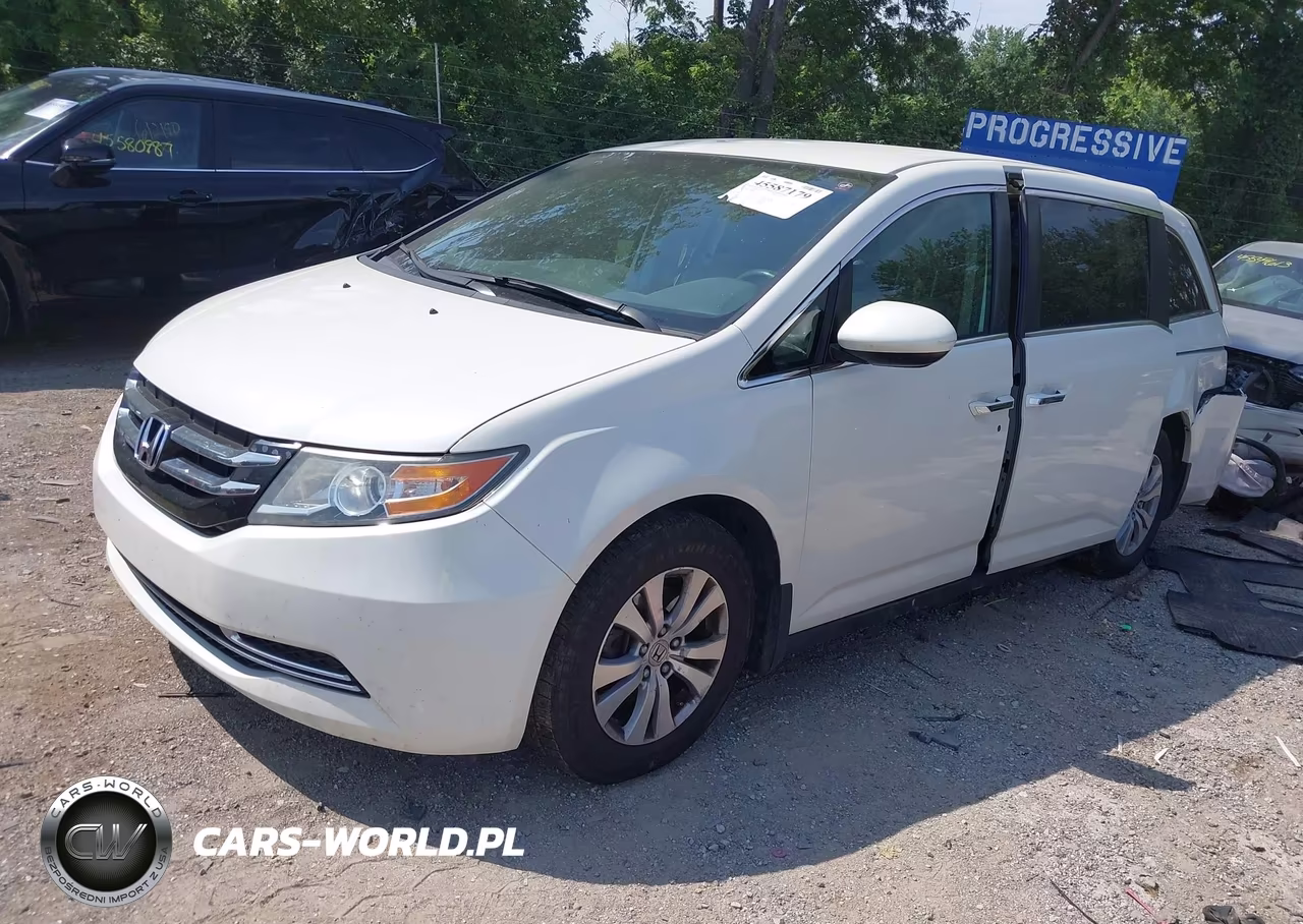 2015 Honda Odyssey Ex VIN:5FNRL5H48FB033275 - 2