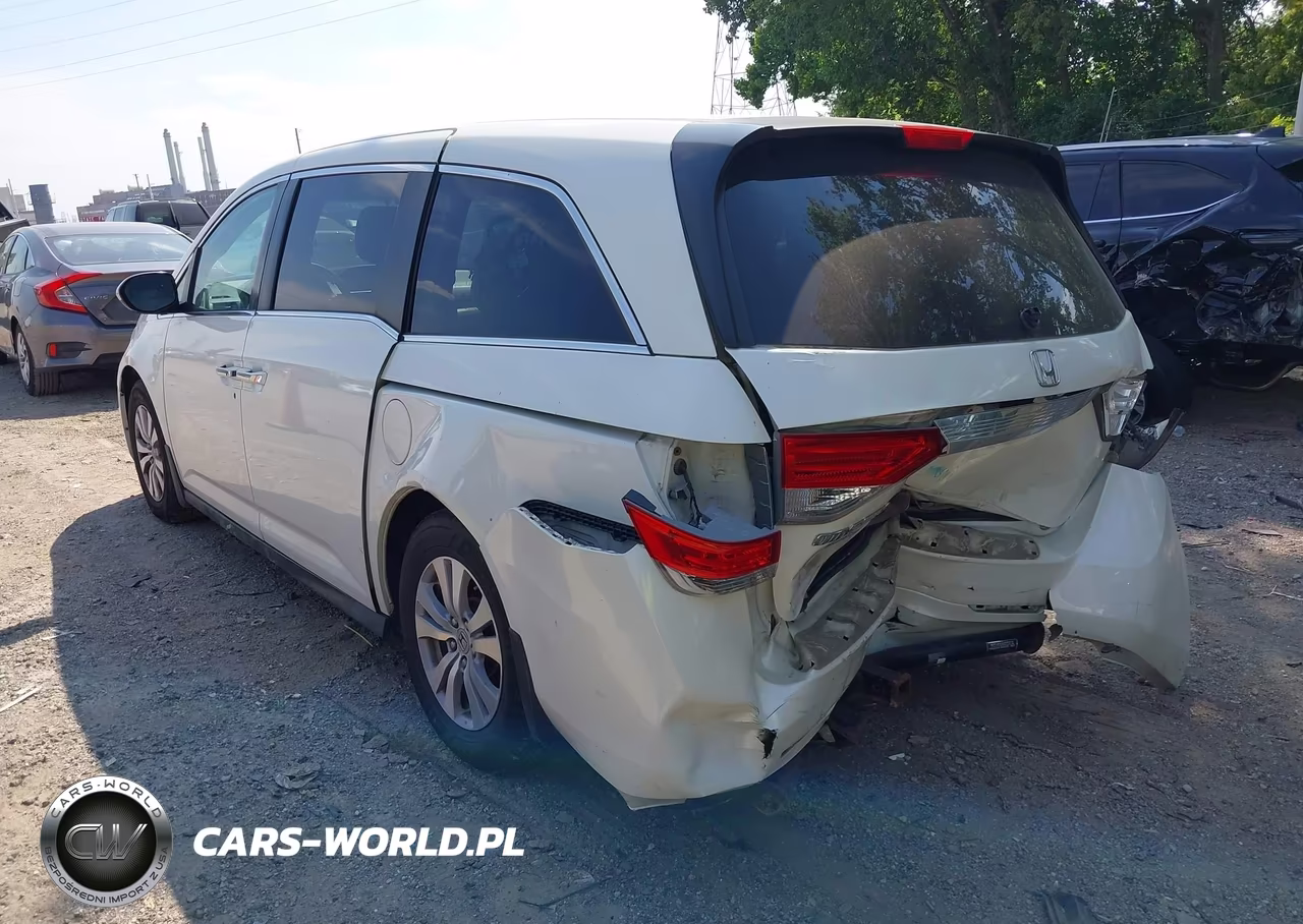 2015 Honda Odyssey Ex VIN:5FNRL5H48FB033275 - 3