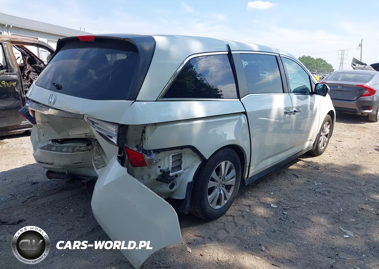2015 Honda Odyssey Ex VIN:5FNRL5H48FB033275 - 4