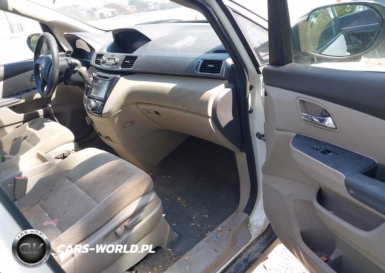 2015 Honda Odyssey Ex VIN:5FNRL5H48FB033275 - 5