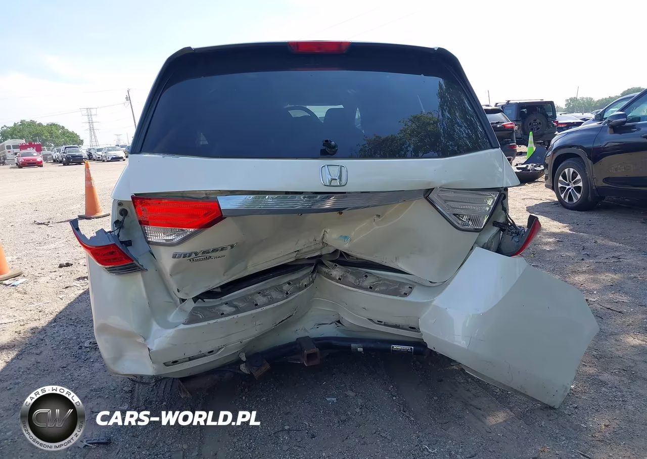 2015 Honda Odyssey Ex VIN:5FNRL5H48FB033275 - 6