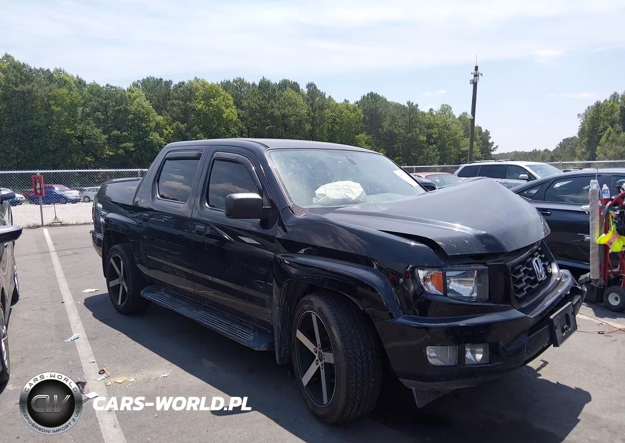 2014 Honda Ridgeline Sport
