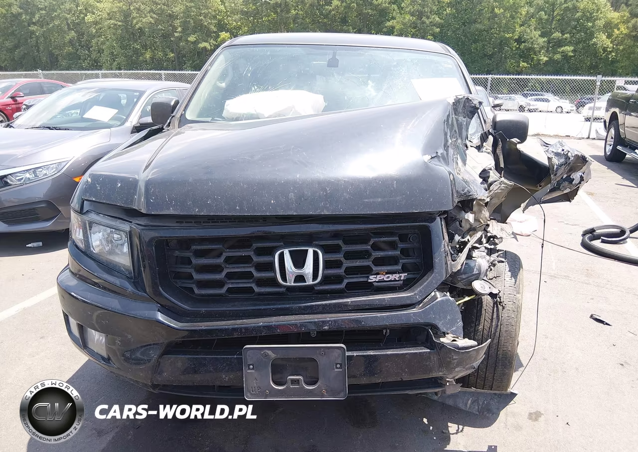 2014 Honda Ridgeline Sport VIN:5FPYK1F79EB013451 - 12