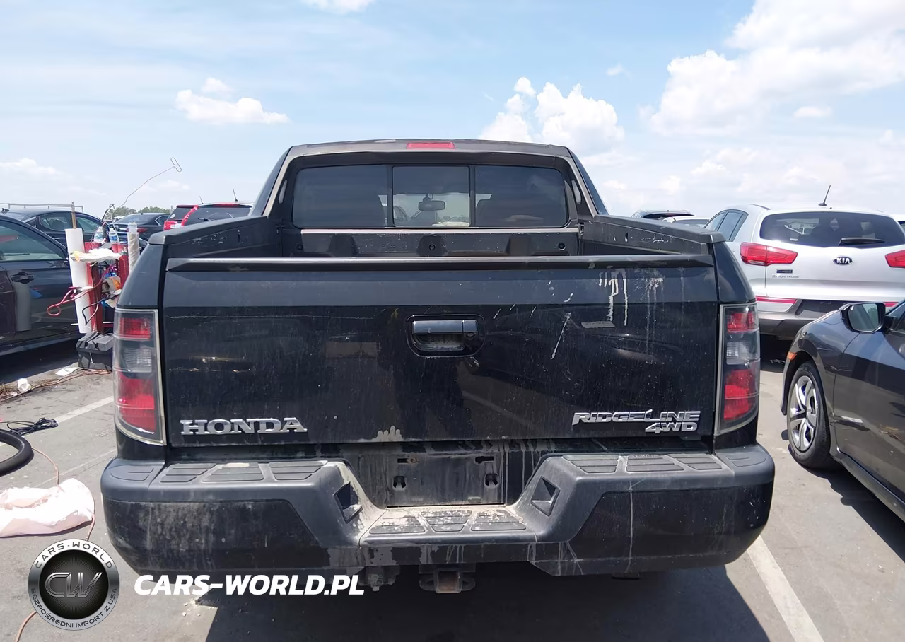 2014 Honda Ridgeline Sport VIN:5FPYK1F79EB013451 - 16