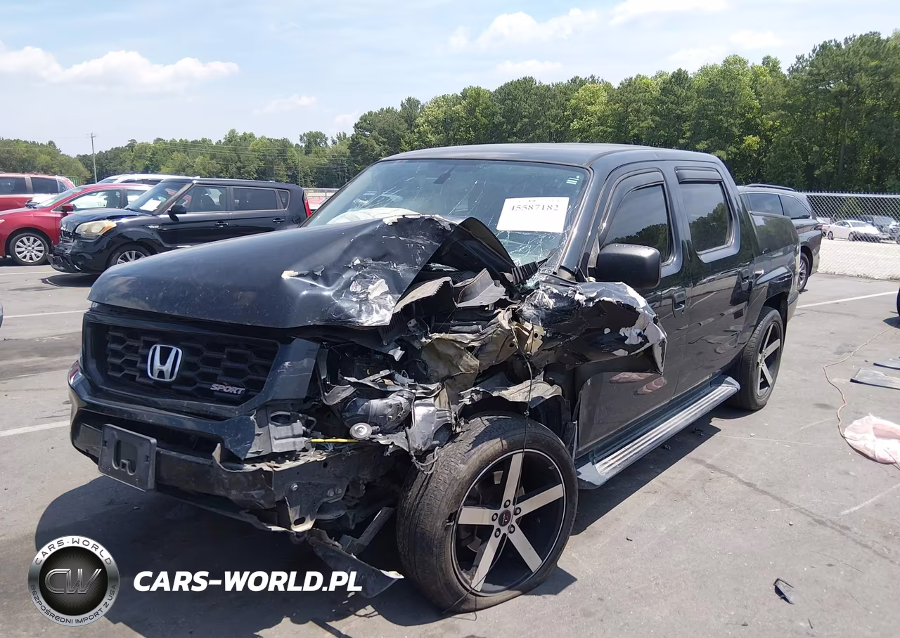 2014 Honda Ridgeline Sport VIN:5FPYK1F79EB013451 - 2