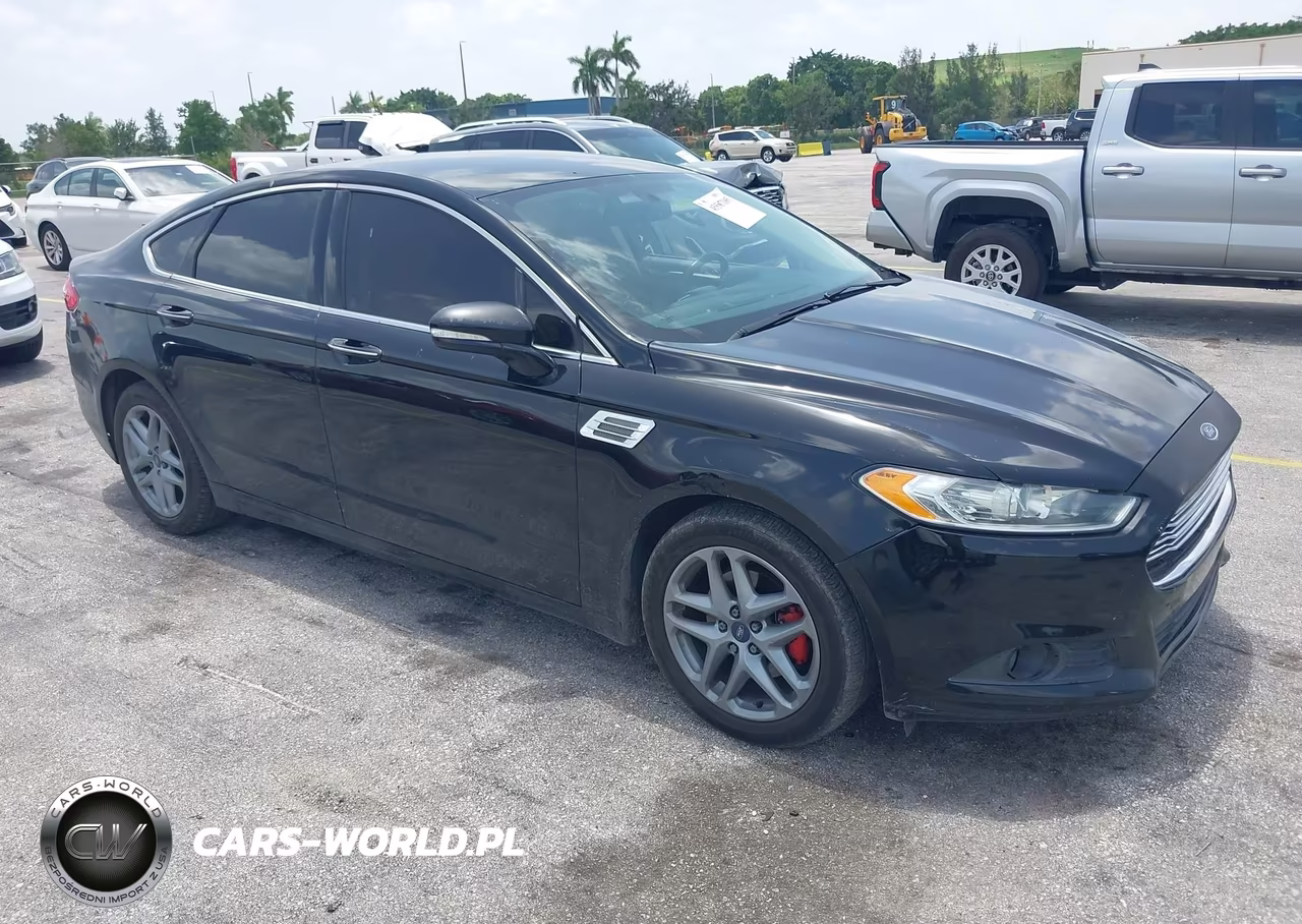 2016 Ford Fusion Se – zdjęcie 1 z 14