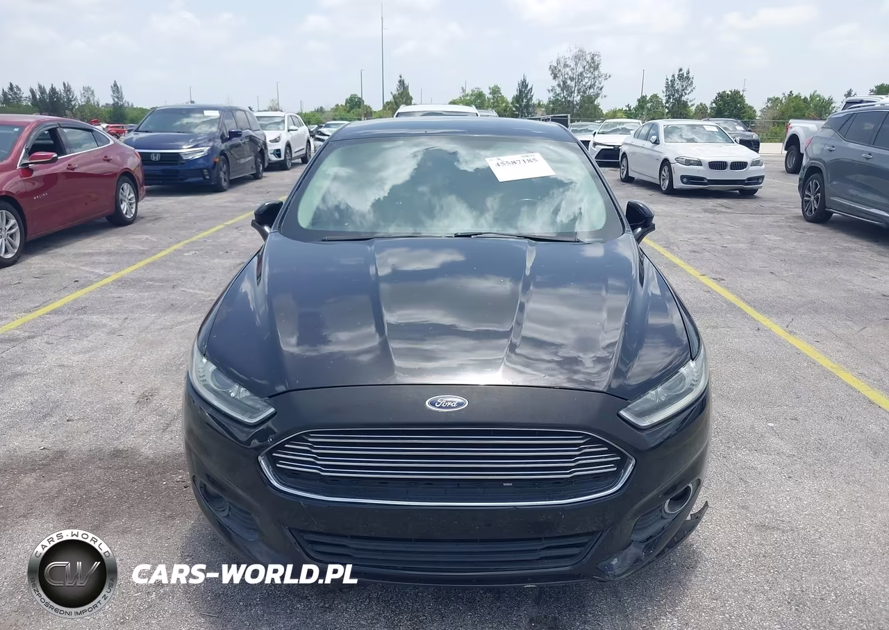 2016 Ford Fusion Se VIN:3FA6P0HDXGR284671 - 12