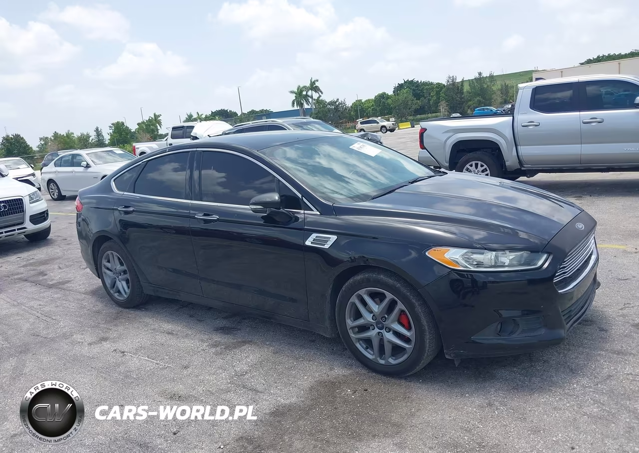 2016 Ford Fusion Se VIN:3FA6P0HDXGR284671 - 13
