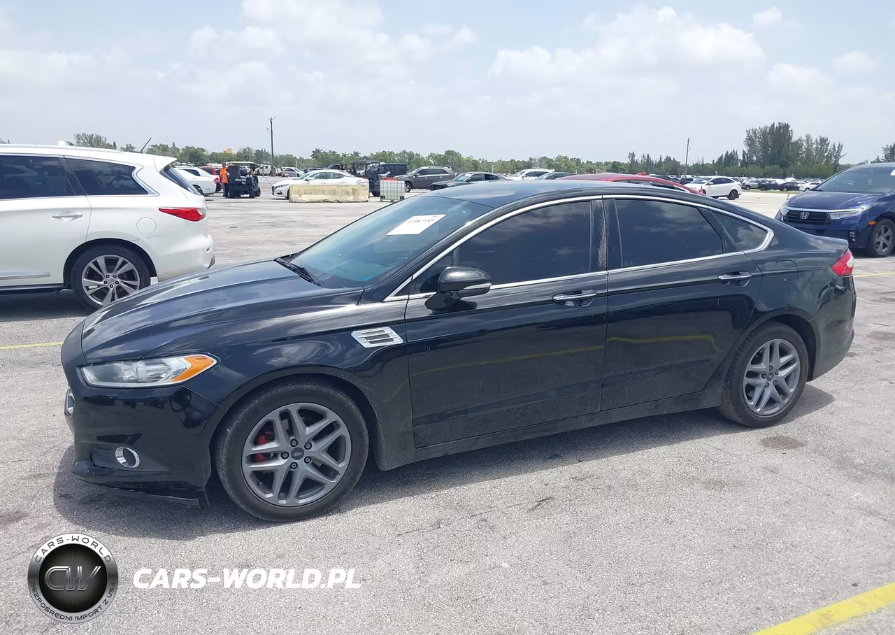 2016 Ford Fusion Se VIN:3FA6P0HDXGR284671 - 14