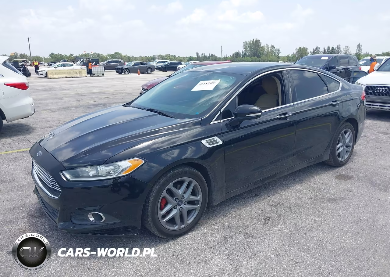 2016 Ford Fusion Se VIN:3FA6P0HDXGR284671 - 2