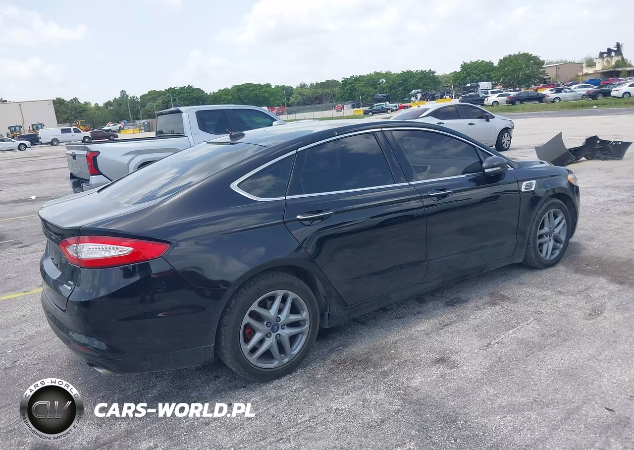 2016 Ford Fusion Se VIN:3FA6P0HDXGR284671 - 4