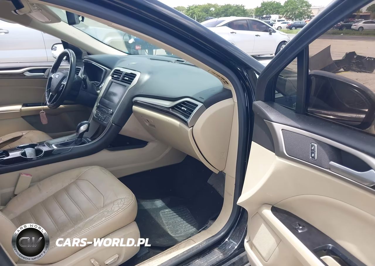2016 Ford Fusion Se VIN:3FA6P0HDXGR284671 - 5