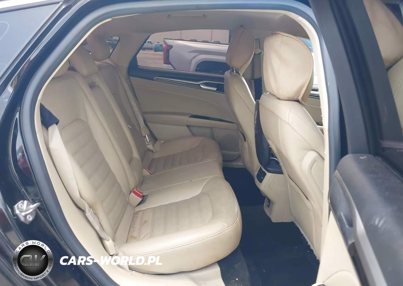2016 Ford Fusion Se VIN:3FA6P0HDXGR284671 - 8
