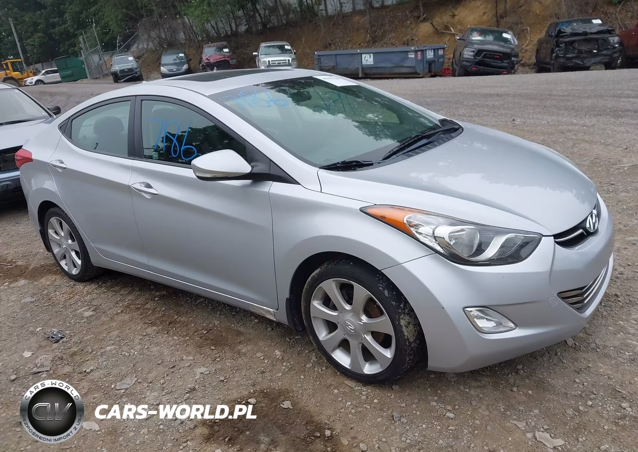 2012 Hyundai Elantra Limited – zdjęcie 1 z 17