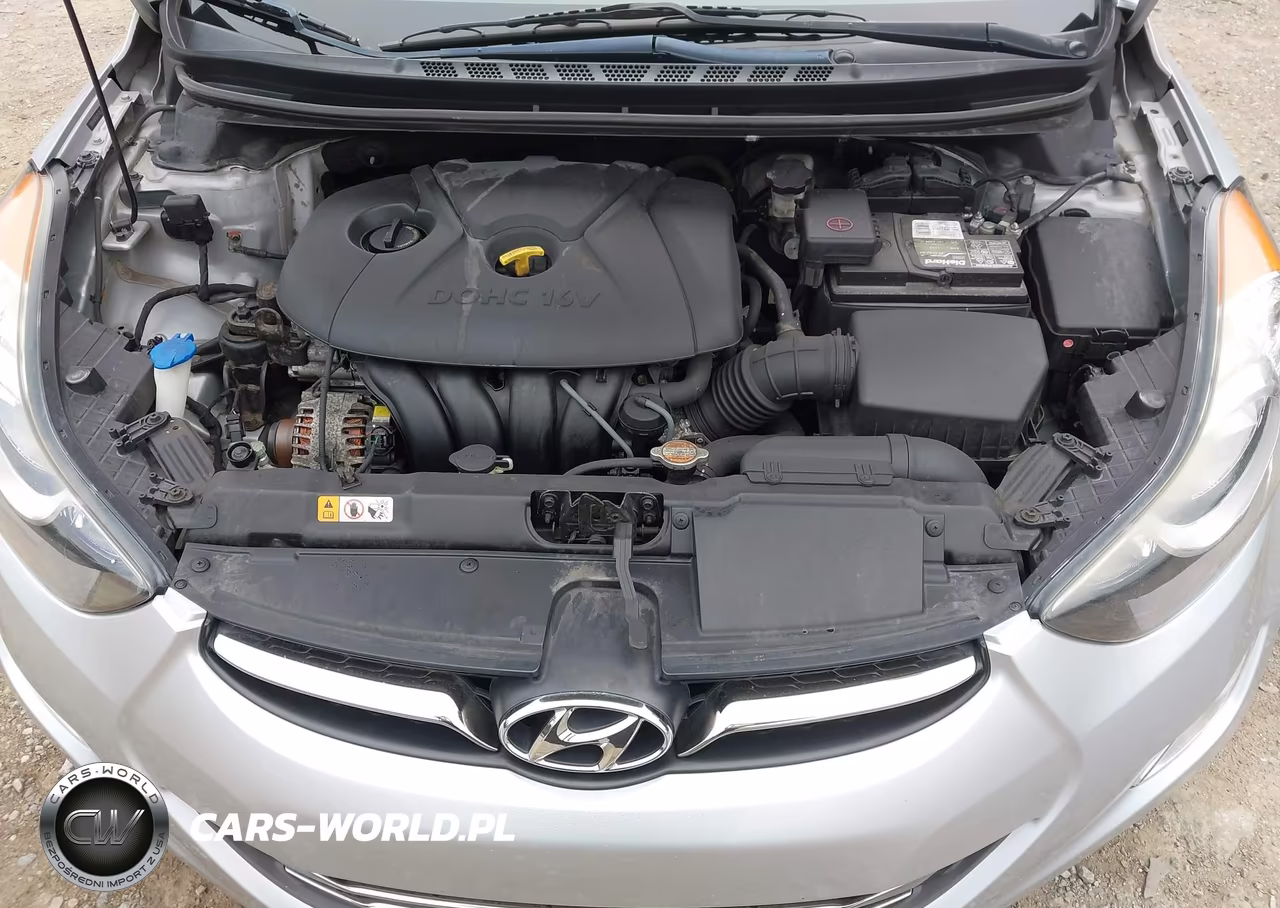 2012 Hyundai Elantra Limited VIN:5NPDH4AE4CH111735 - 10