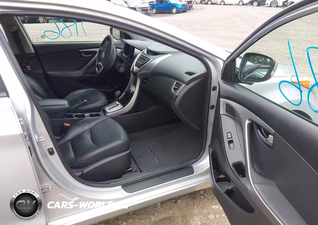 2012 Hyundai Elantra Limited VIN:5NPDH4AE4CH111735 - 5