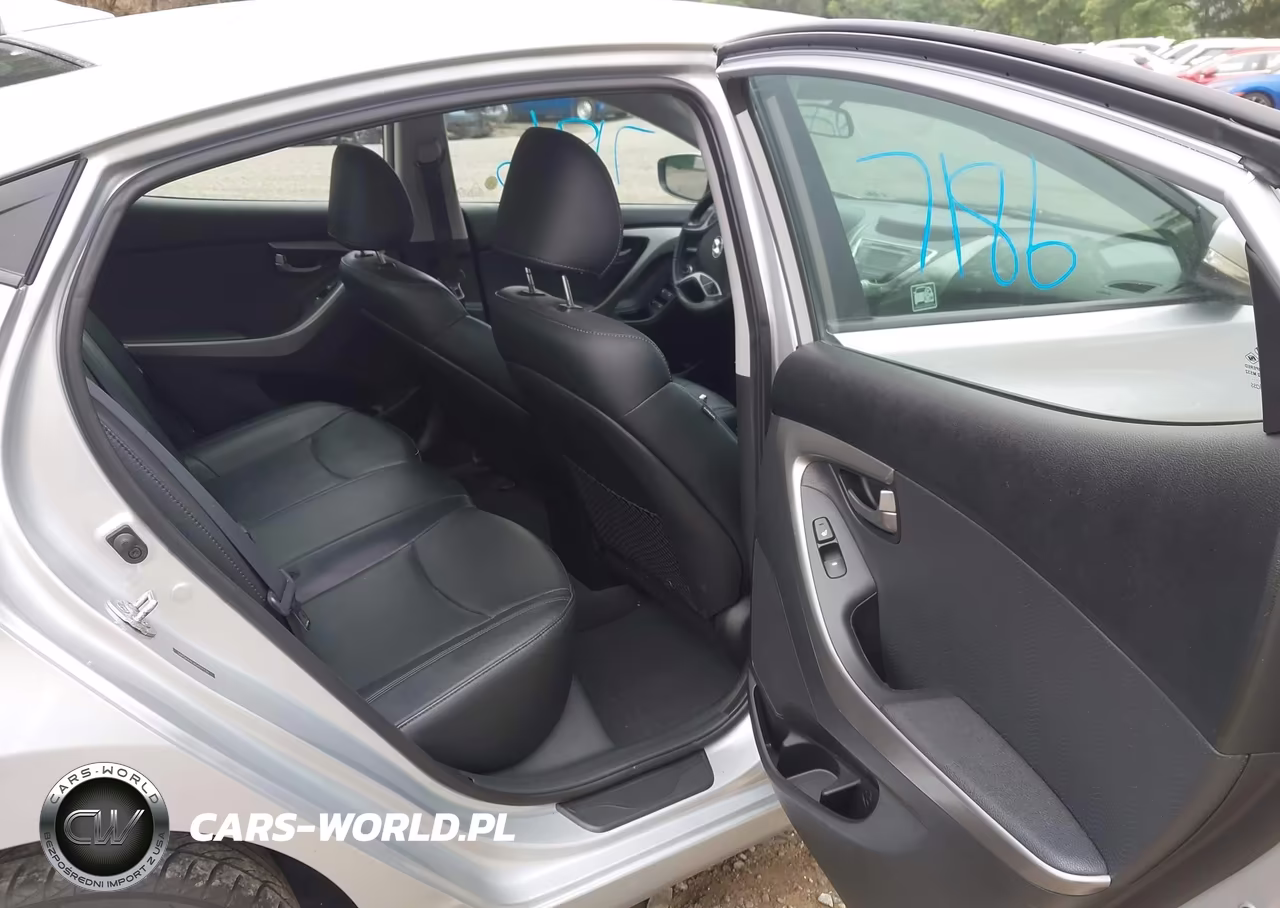 2012 Hyundai Elantra Limited VIN:5NPDH4AE4CH111735 - 8